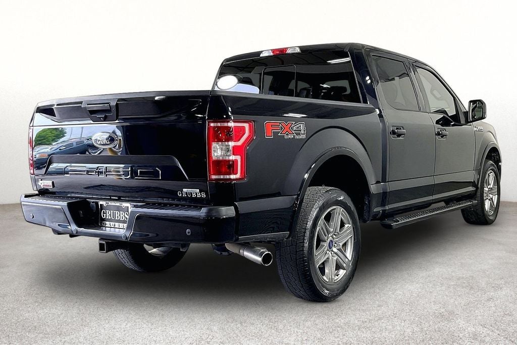 2018 Ford F-150 XLT