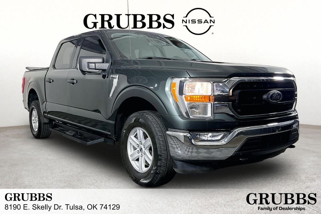 2021 Ford F-150 XLT