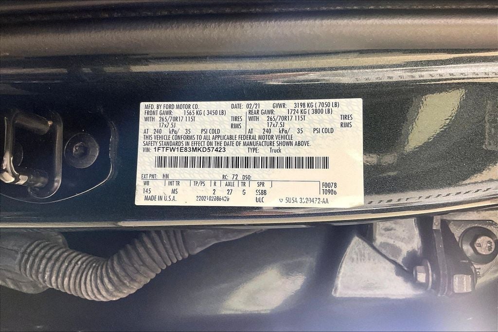 2021 Ford F-150 XLT