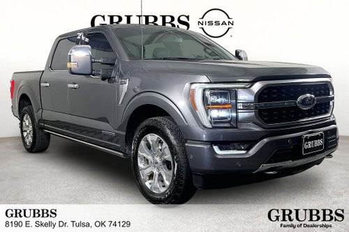 2022 Ford F-150 Platinum