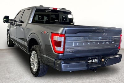2022 Ford F-150 Platinum
