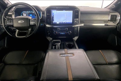 2022 Ford F-150 Platinum