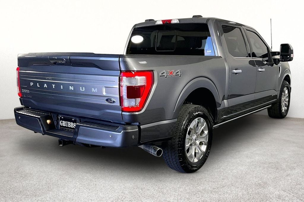 2022 Ford F-150 Platinum