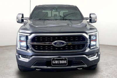 2022 Ford F-150 Platinum
