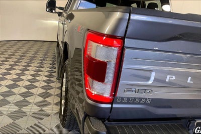 2022 Ford F-150 Platinum