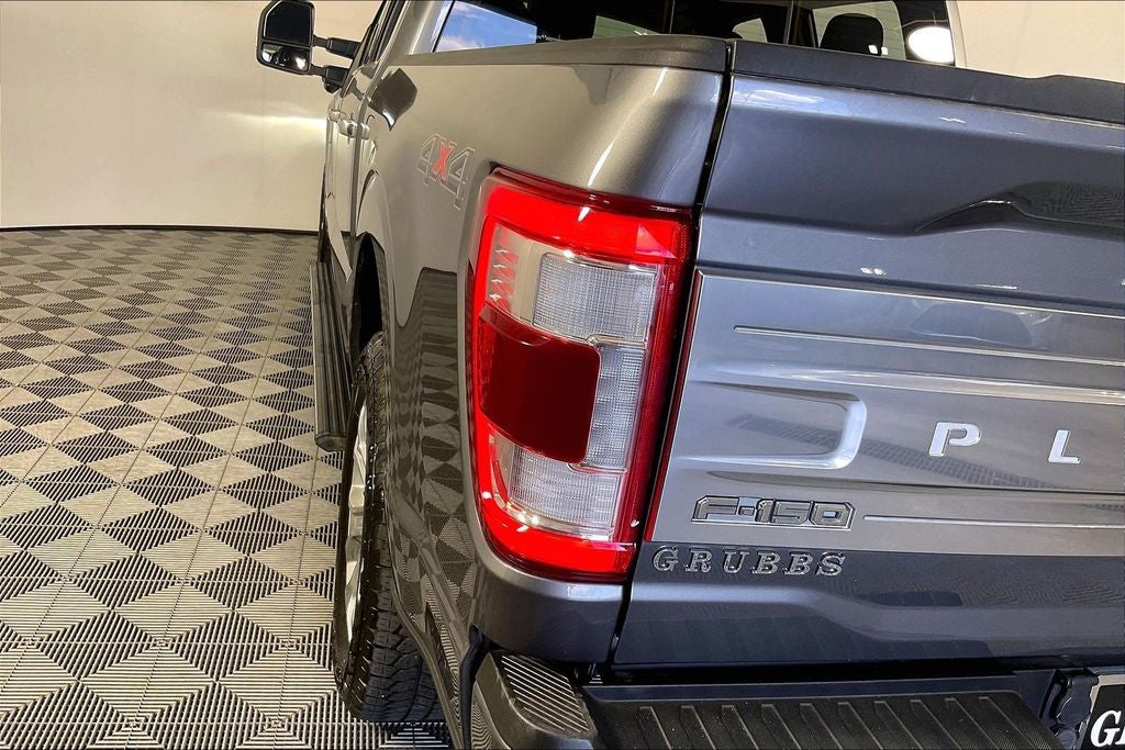 2022 Ford F-150 Platinum