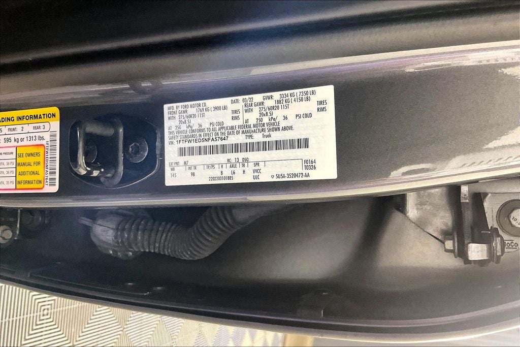 2022 Ford F-150 Platinum