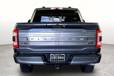 2022 Ford F-150 Platinum