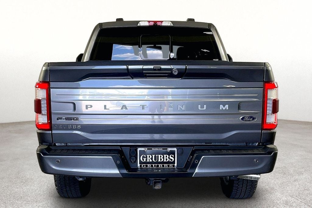 2022 Ford F-150 Platinum