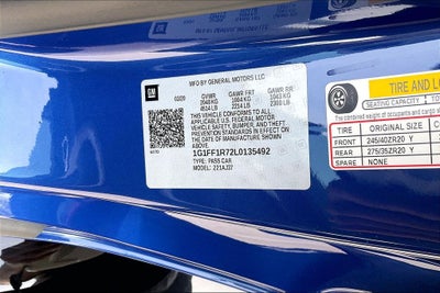 2020 Chevrolet Camaro SS 1SS