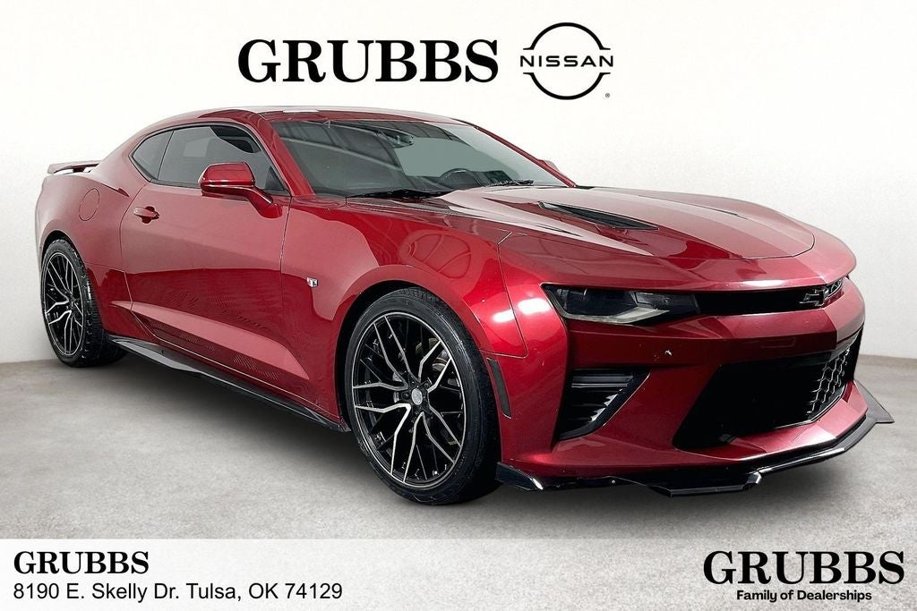 2016 Chevrolet Camaro 2SS RWD photo