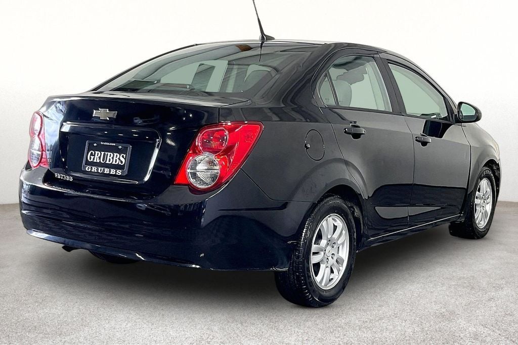 Used 2012 Chevrolet Sonic 1LS with VIN 1G1JB5SHXC4135510 for sale in Grapevine, TX