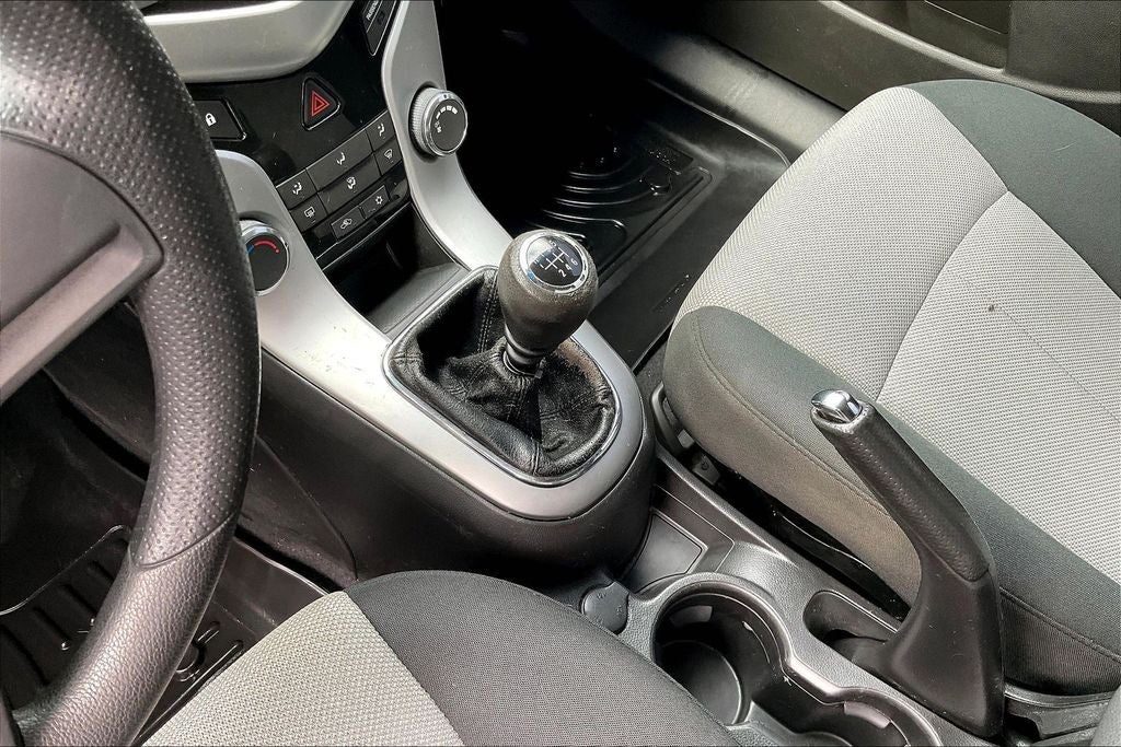 2011 Chevrolet Cruze LS