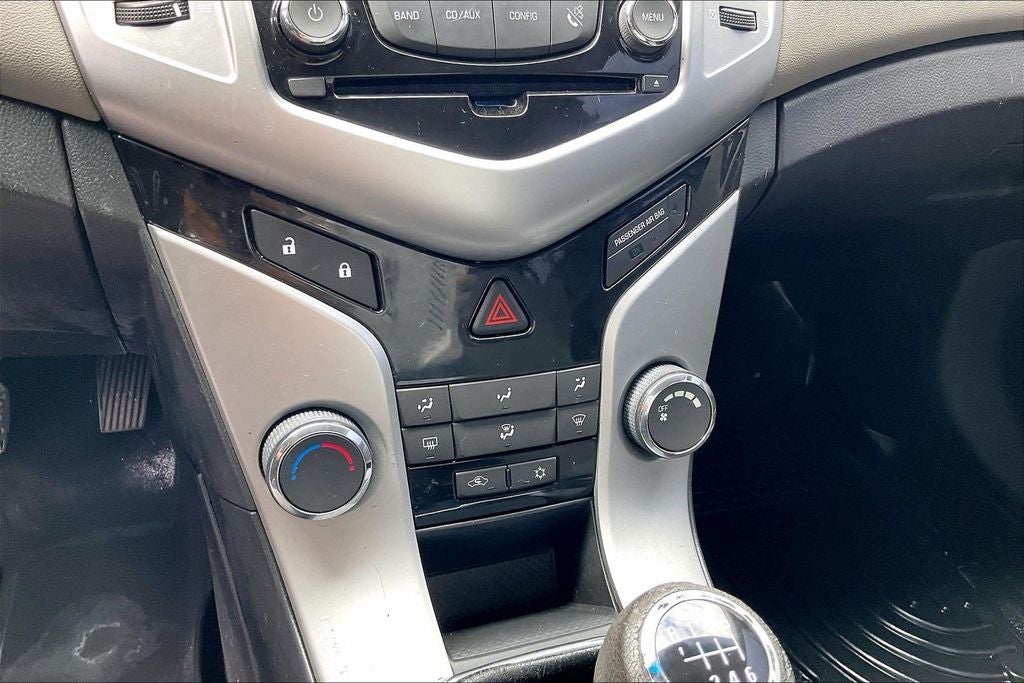 2011 Chevrolet Cruze LS