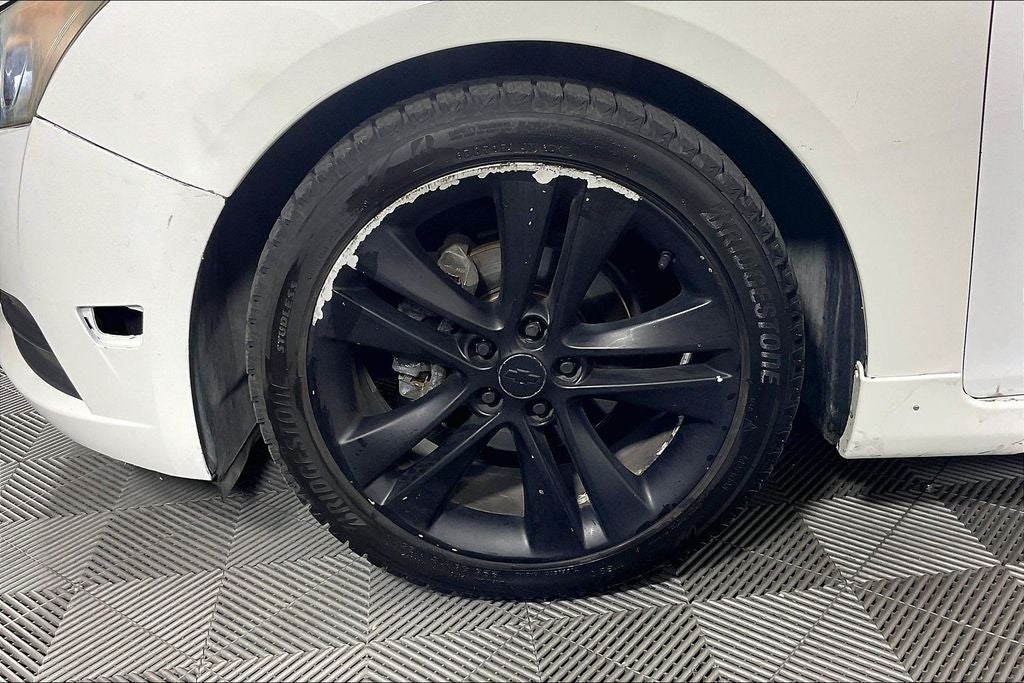 2011 Chevrolet Cruze LTZ
