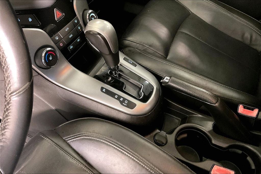 2011 Chevrolet Cruze LTZ