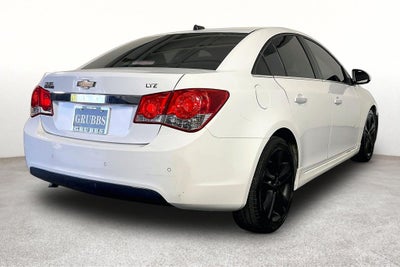 2011 Chevrolet Cruze LTZ