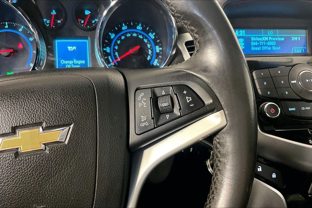 2011 Chevrolet Cruze LTZ