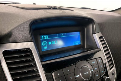2011 Chevrolet Cruze LTZ