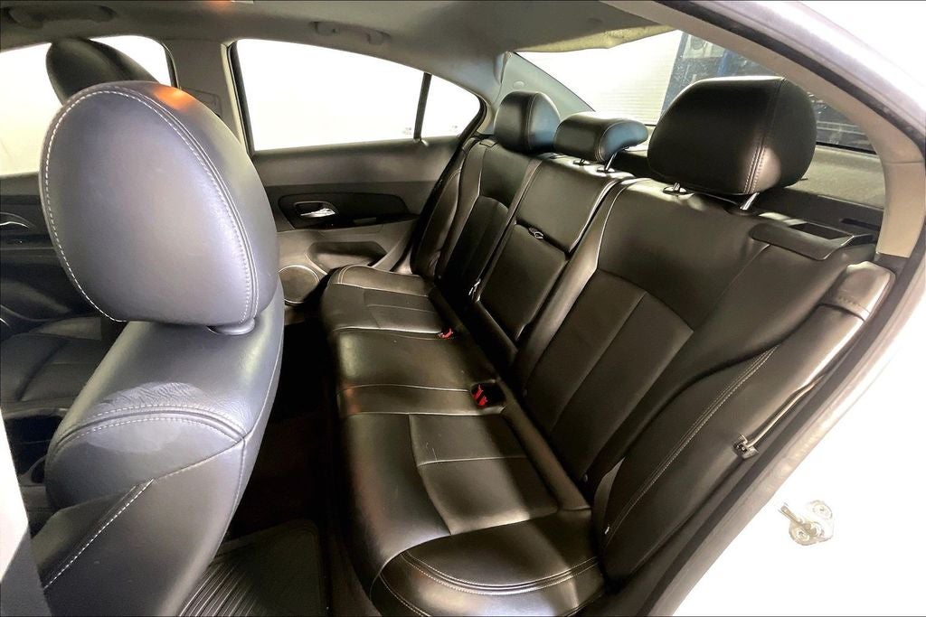 2011 Chevrolet Cruze LTZ