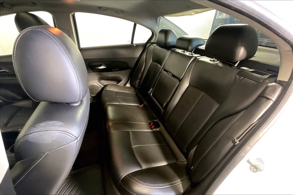 2011 Chevrolet Cruze LTZ