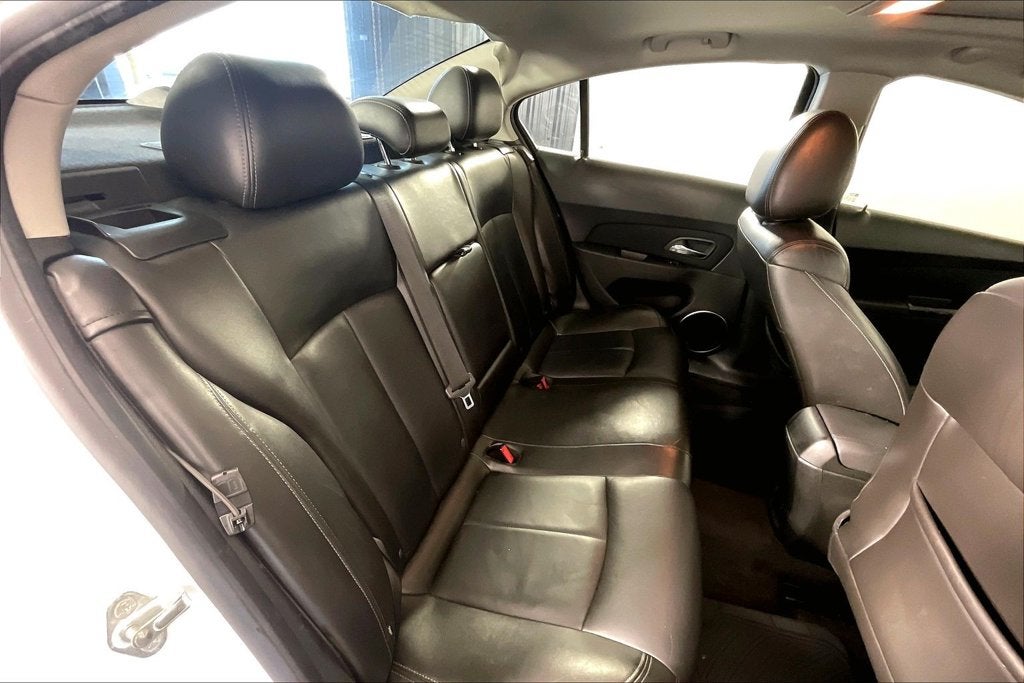2011 Chevrolet Cruze LTZ