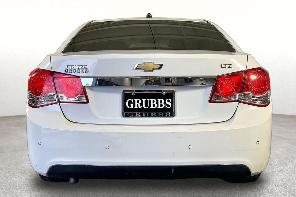 2011 Chevrolet Cruze LTZ