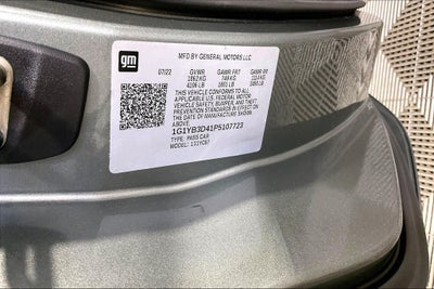 2023 Chevrolet Corvette Stingray 2LT
