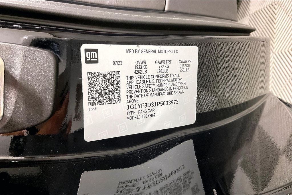 2023 Chevrolet Corvette Z06