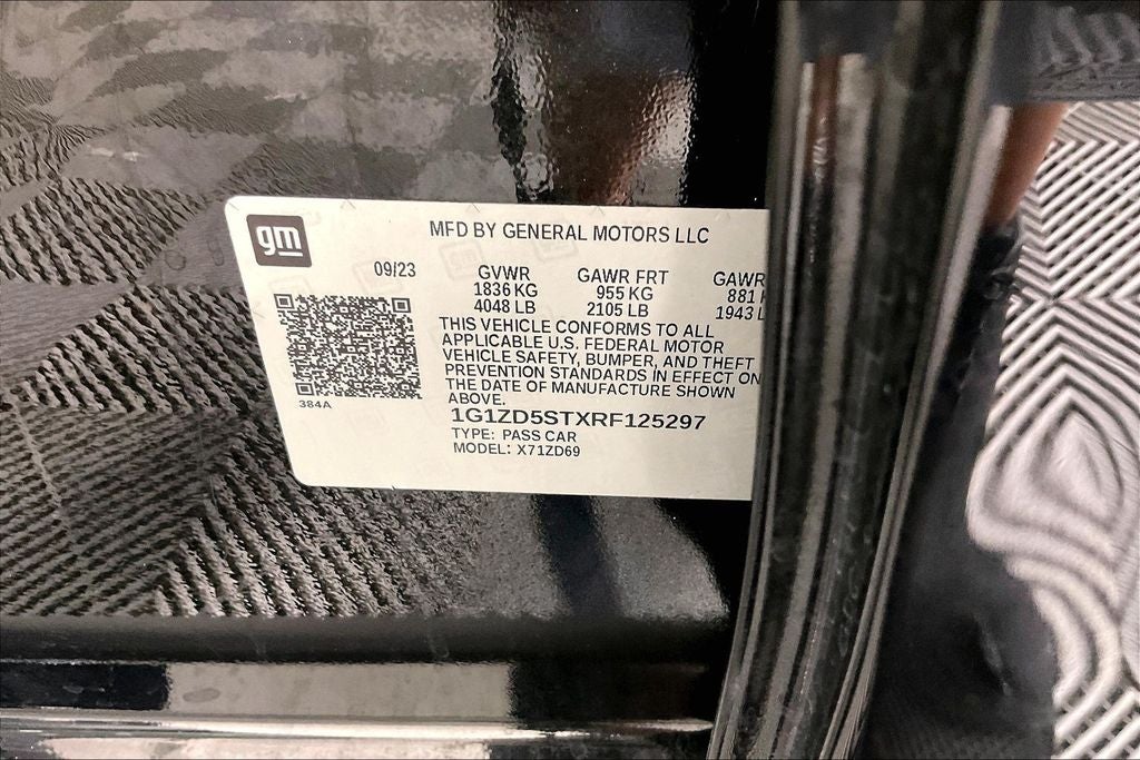 2024 Chevrolet Malibu LT 1LT