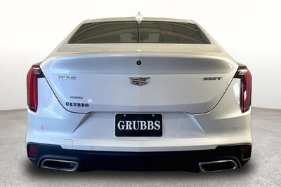 2023 Cadillac CT4 Luxury