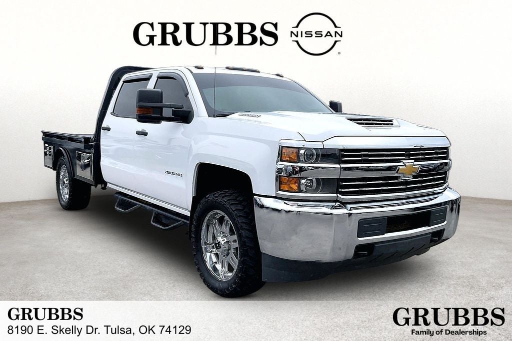 2018 Chevrolet Silverado 3500HD Work Truck