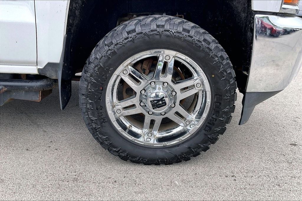 2018 Chevrolet Silverado 3500HD Work Truck