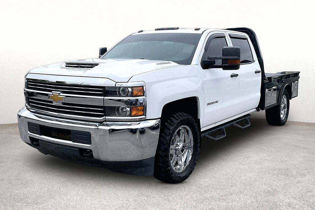 2018 Chevrolet Silverado 3500HD Work Truck