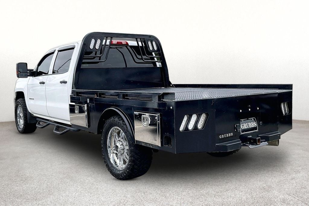 2018 Chevrolet Silverado 3500HD Work Truck