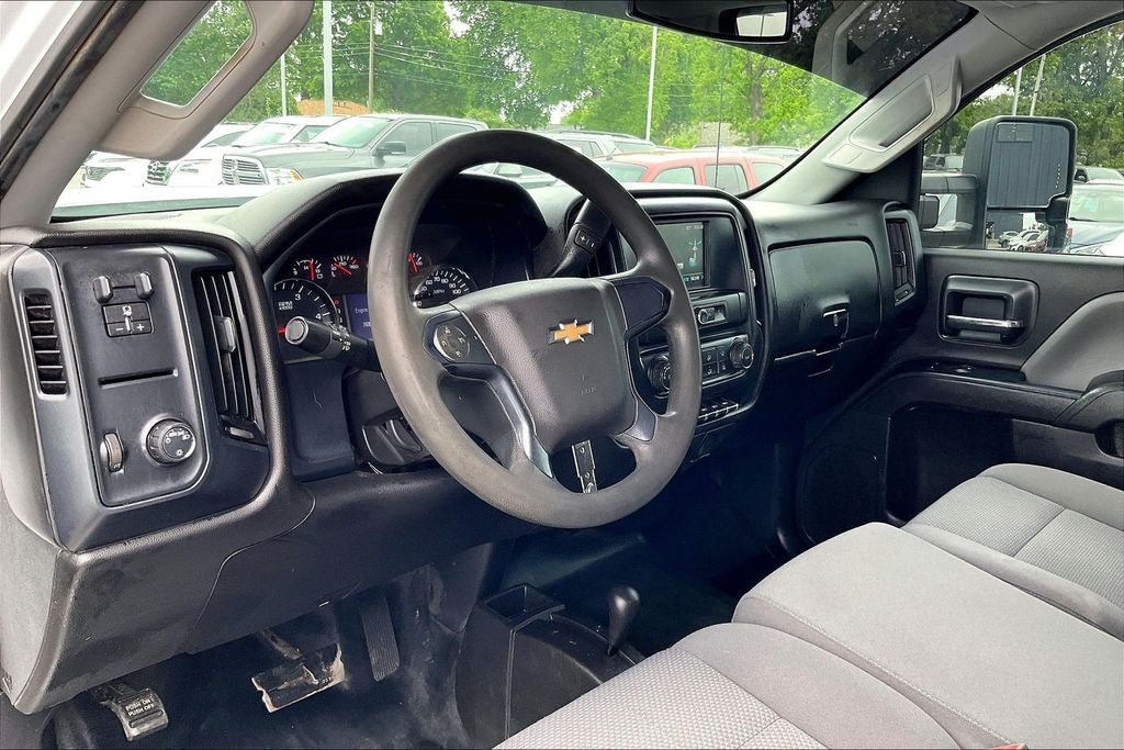 2018 Chevrolet Silverado 3500HD Work Truck