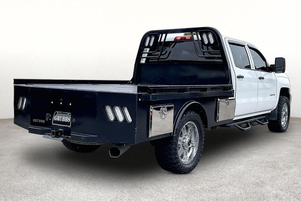 2018 Chevrolet Silverado 3500HD Work Truck