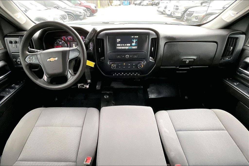 2018 Chevrolet Silverado 3500HD Work Truck