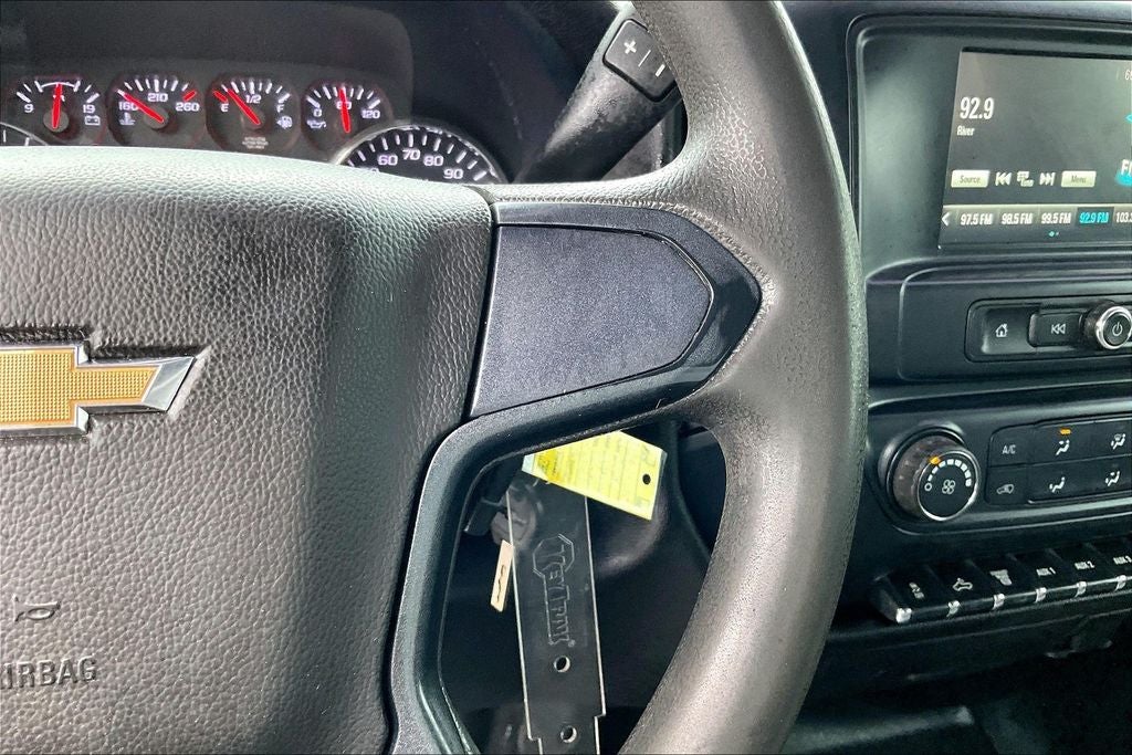 2018 Chevrolet Silverado 3500HD Work Truck