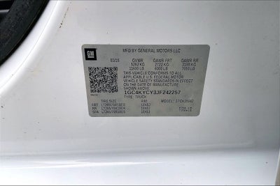 2018 Chevrolet Silverado 3500HD Work Truck