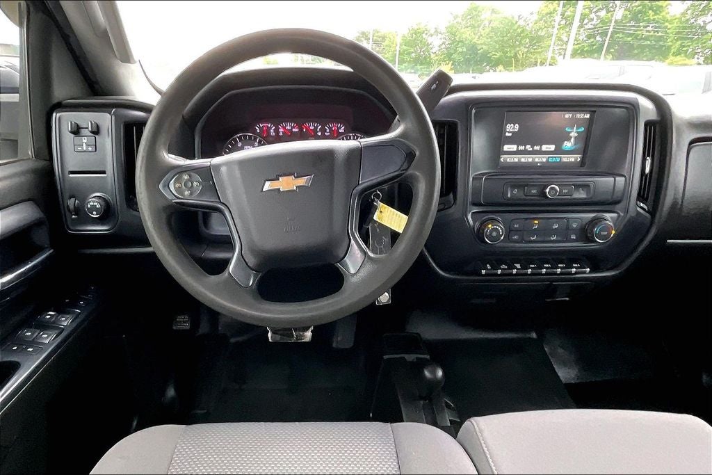 2018 Chevrolet Silverado 3500HD Work Truck