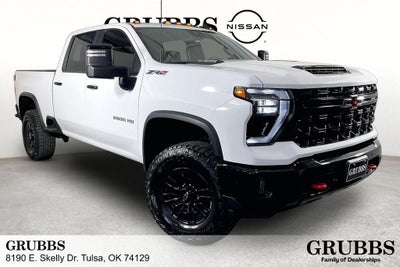 2026 Chevrolet Silverado 2500HD ZR2