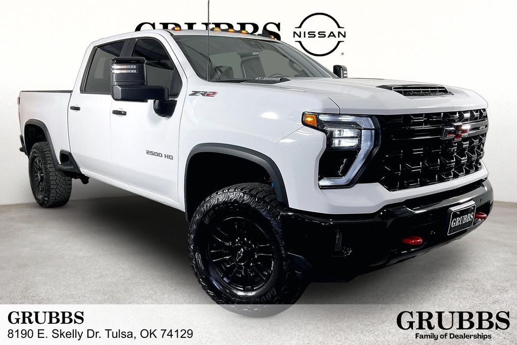 2026 Chevrolet Silverado 2500HD ZR2