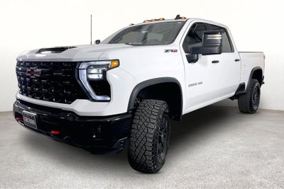2026 Chevrolet Silverado 2500HD ZR2