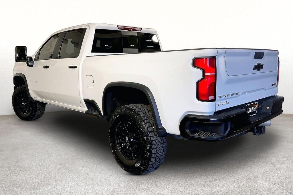 2026 Chevrolet Silverado 2500HD ZR2