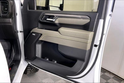 2026 Chevrolet Silverado 2500HD ZR2