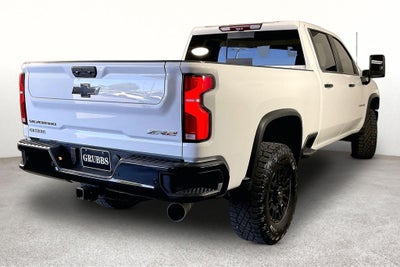 2026 Chevrolet Silverado 2500HD ZR2