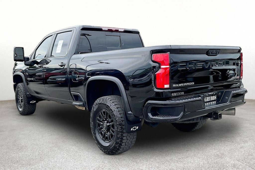 2025 Chevrolet Silverado 2500HD ZR2