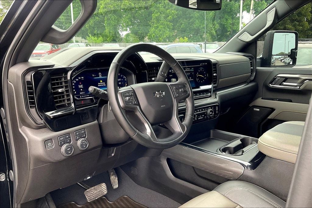 2025 Chevrolet Silverado 2500HD ZR2