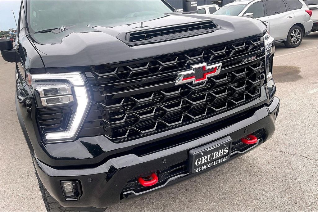 2025 Chevrolet Silverado 2500HD ZR2